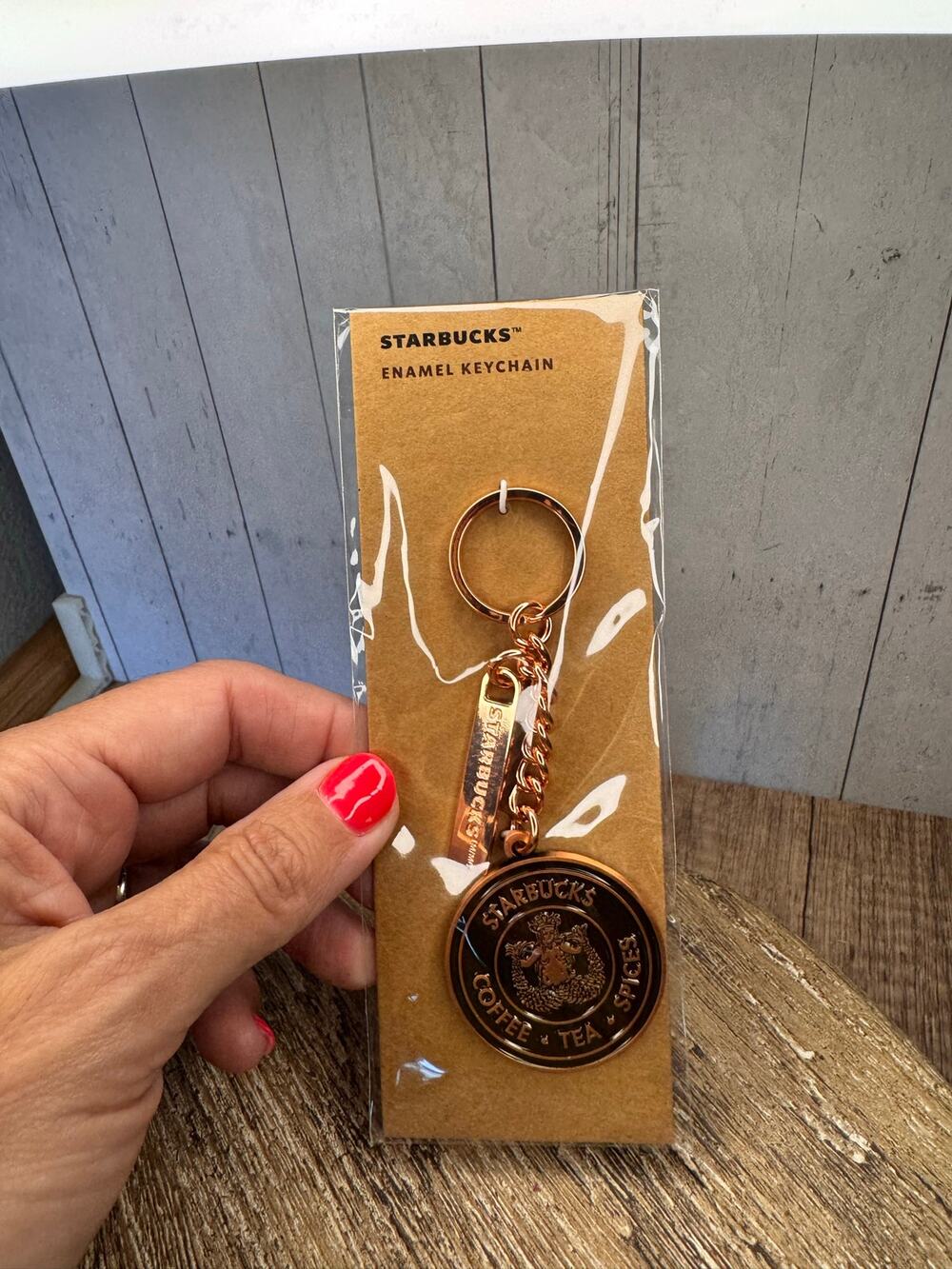 Starbucks Keychain Seattle Starbucks Collectibles Original Starbucks Coffee